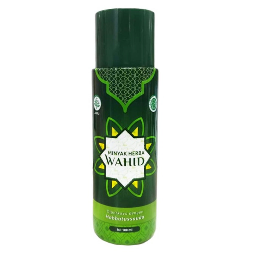 Gambar Minyak Herba Wahid Minyak Gosok Herbal - 100 mL Jenis Suplemen Kesehatan