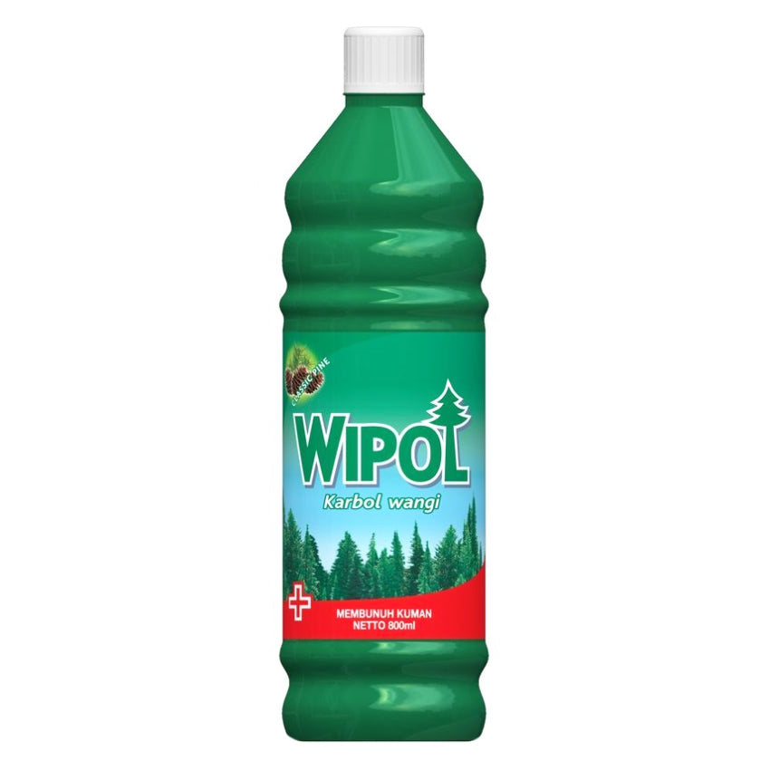 Gambar Wipol Karbol Cemara Pembersih Lantai Bottle - 750 mL Jenis Perlengkapan Rumah