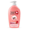Zen Antibacterial Red Shiso With Sandalwood Body Wash Bottle - 480 gr