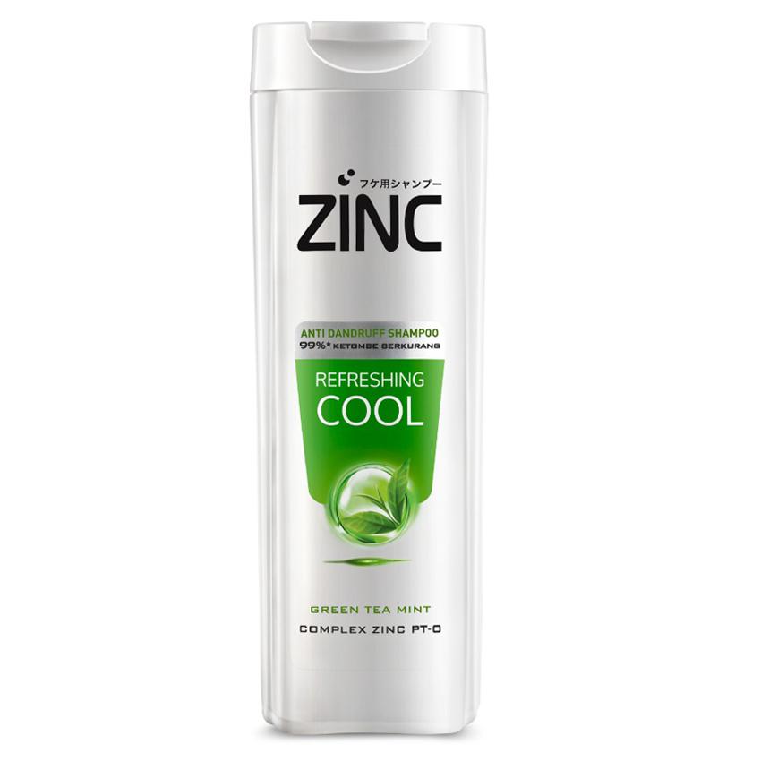 Gambar Zinc Refreshing Cool Shampoo - 170 mL Jenis Perawatan Rambut