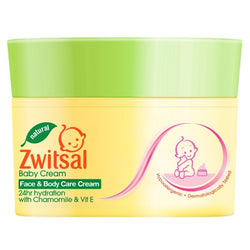 Gambar Zwitsal Baby Face & Body Care Cream - 50 gr Perlengkapan Bayi & Anak