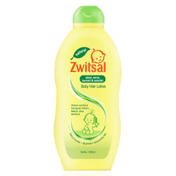 Gambar Zwitsal Baby Aloe Vera Kemiri & Seledri Hair Lotion - 100 mL Perlengkapan Bayi & Anak