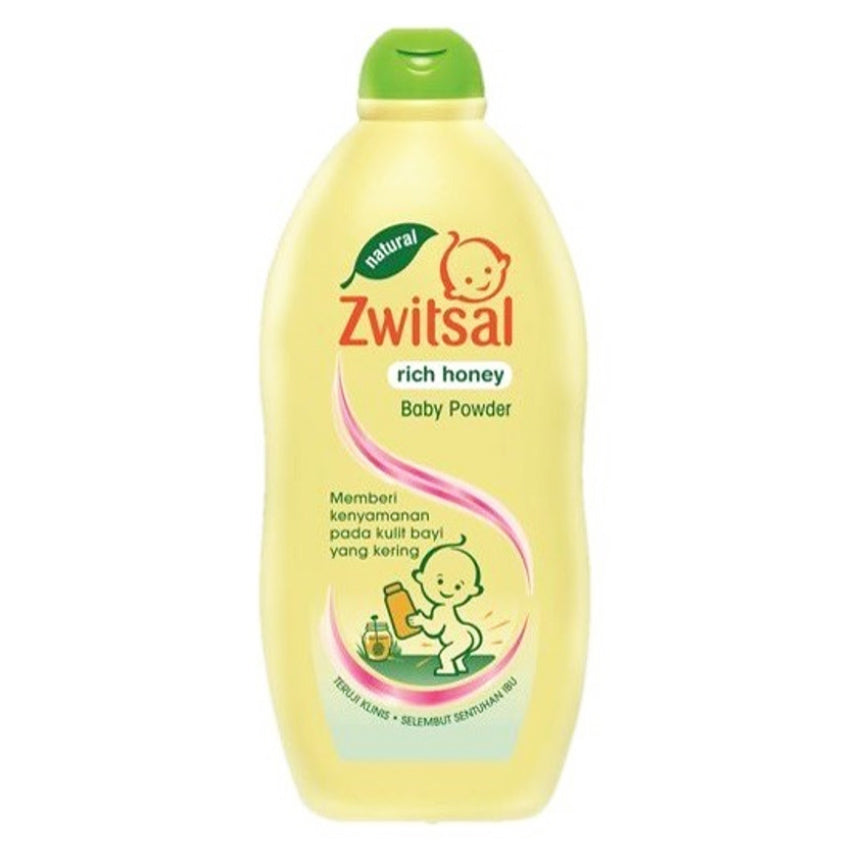 Zwitsal Rich Honey Baby Powder - 300 gr