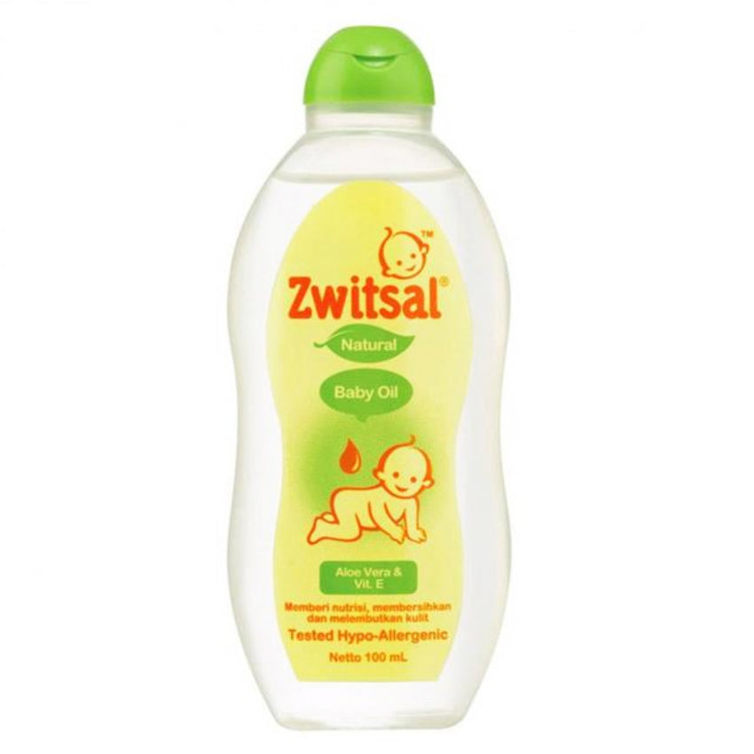 Zwitsal Natural Baby Oil - 100 mL