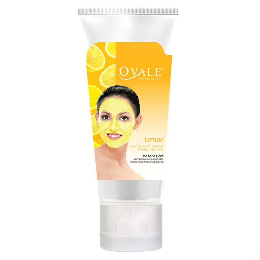 Gambar Ovale Facial Mask Lemon Tube - 75 gr Jenis Perawatan Wajah
