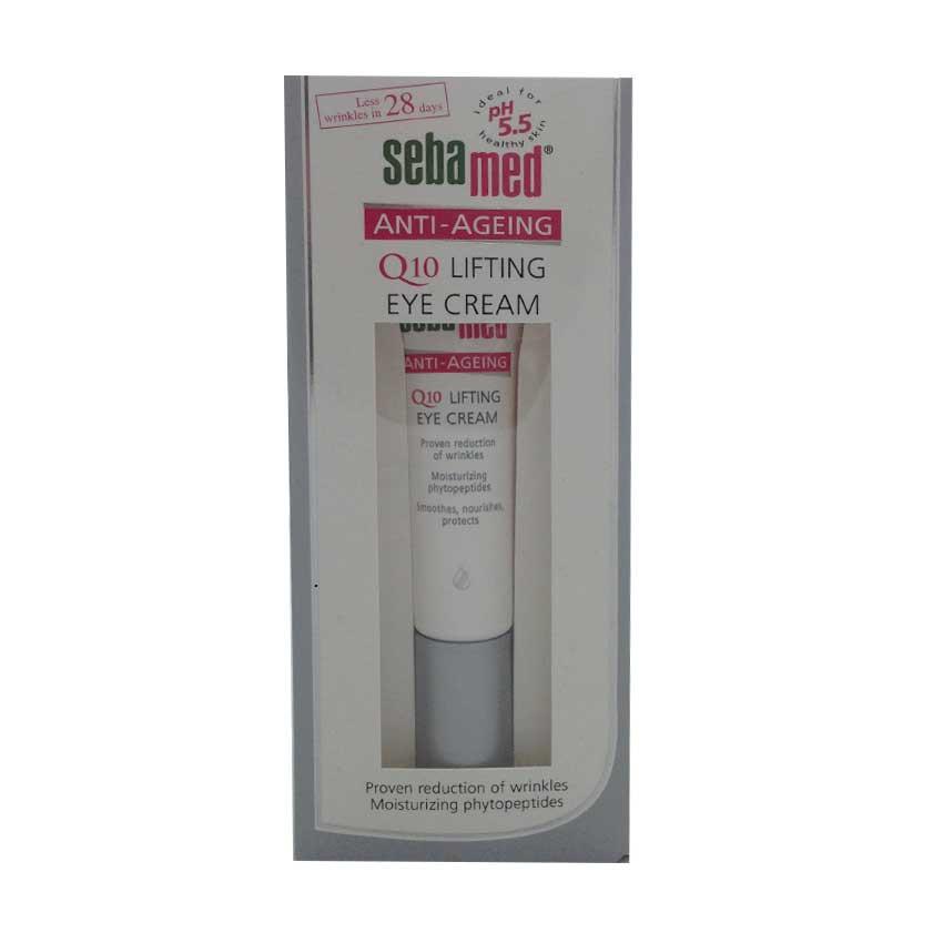 Gambar Sebamed Anti-Ageing Q10 Lifting Eye Cream - 15 ML Jenis Perawatan Wajah