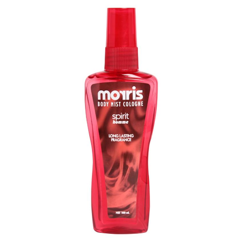 Gambar Morris Spirit Body Mist - 100 mL Jenis Kado Parfum