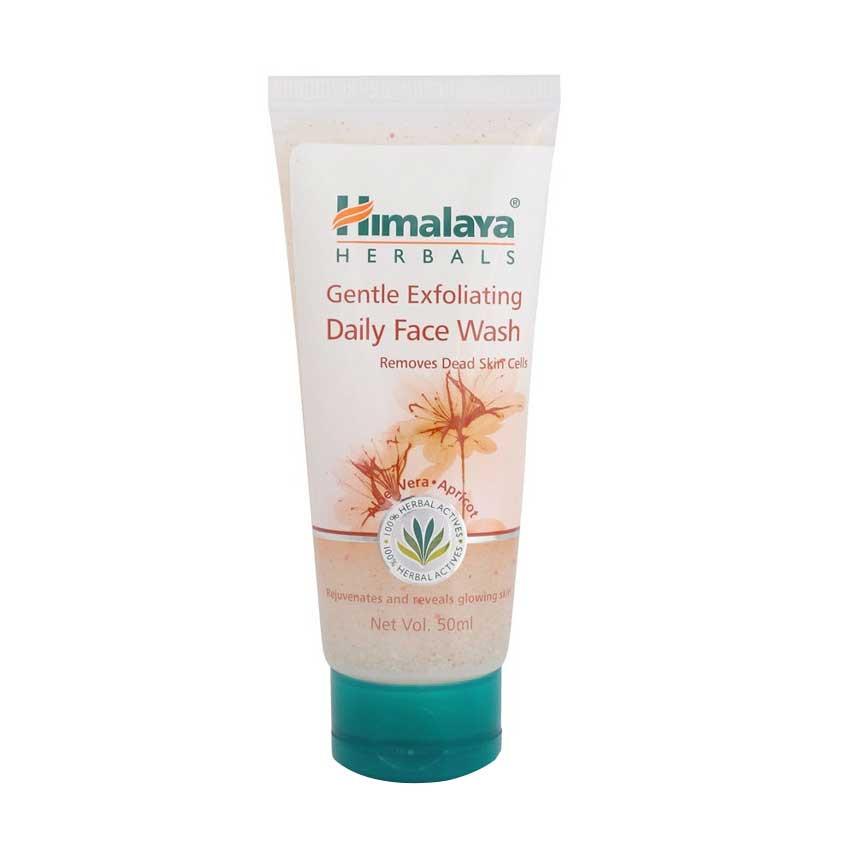 Gambar Himalaya Herbal Gentle Exfoliating Daily Face Wash - 50 mL Jenis Perawatan Wajah