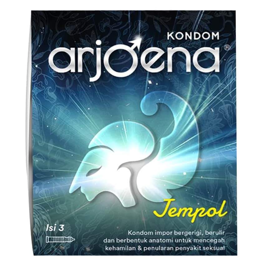 Gambar Arjoena Kondom Jempol - 3 Pcs Jenis Kondom
