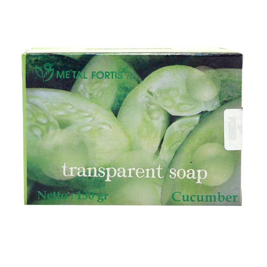 Gambar Metal Fortis Sabun Cucumber - 130 gr Jenis Perawatan Tubuh