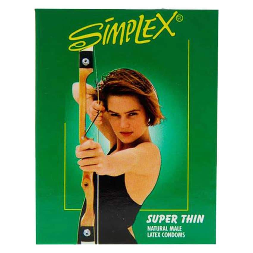 Gambar Simplex Kondom Standard Green - 3 Pcs Jenis Kondom