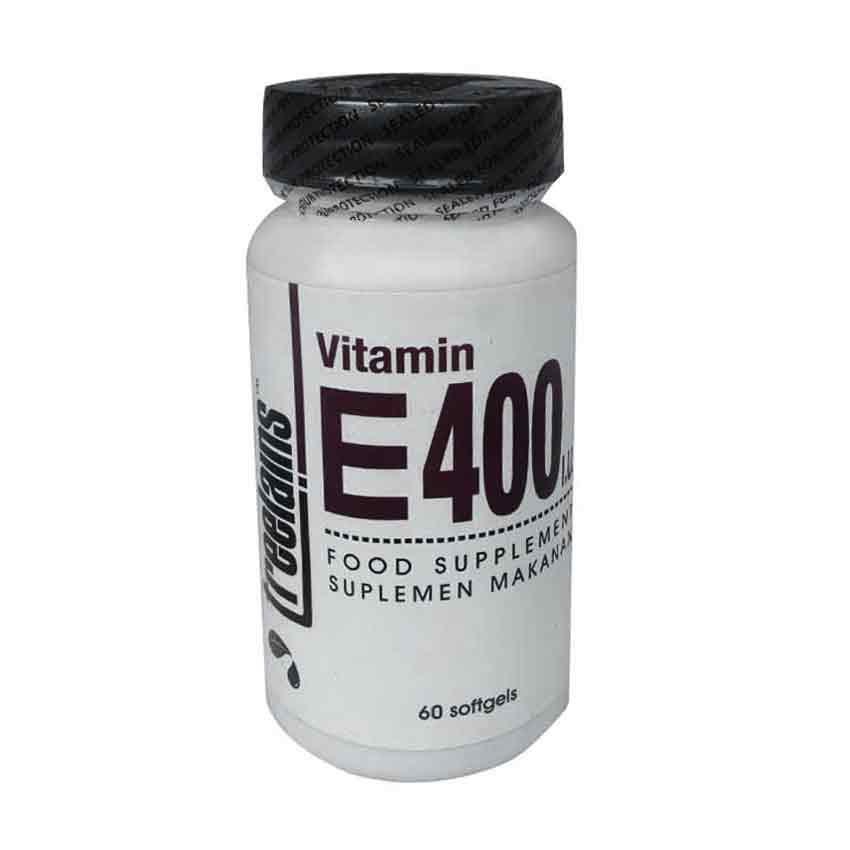 Gambar Treelains Vitamin E 400 IU Natural Mixed Tocopherol - 60 Softgels Jenis Stamina Tubuh