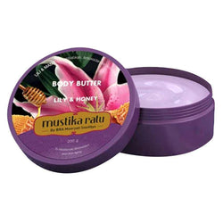 Gambar Mustika Ratu Lily & Madu Body Butter - 200 g Perawatan Tubuh