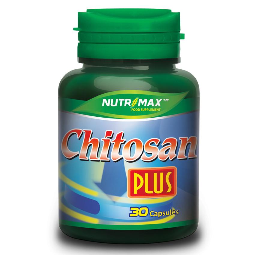 Gambar Nutrimax Chitosan Plus Naturecaps - 30 Kapsul Jenis Obat Pelangsing