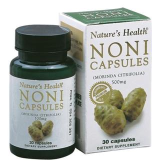 Gambar Nature's Health Health Ultra Noni 500 mg - 30 Kapsul Jenis Obat Kuat