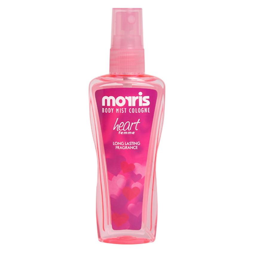 Gambar Morris Heart Body Mist - 100 mL Jenis Kado Parfum