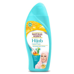 Gambar Natural Honey Body Lotion Hijab Hydra Fresh - 180 mL Perawatan Tubuh