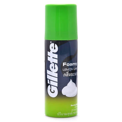 Gambar Gillette Foam Lemon Lime - 50 gr Peralatan Cukur