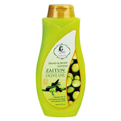 Gambar Purbasari Hand & Body Lotion Zaitun - 220 mL Perawatan Tubuh