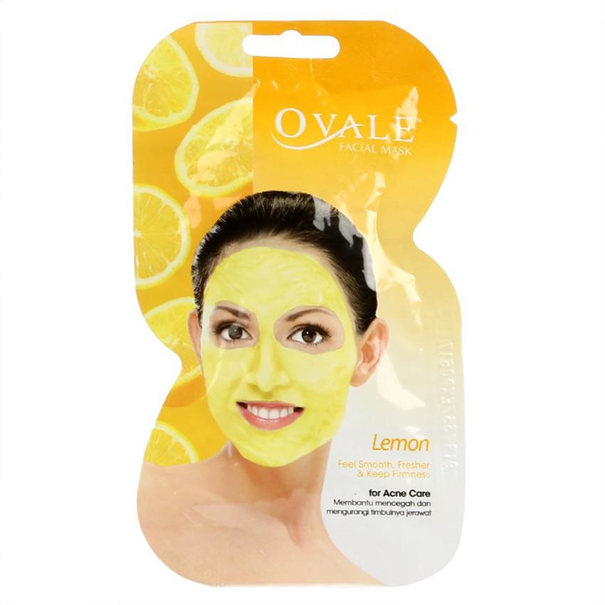 Gambar Ovale Facial Mask Lemon - 15 gr Jenis Perawatan Wajah