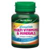 Nutrimax Complete Multivitamins & Minerals - 30 Tablet