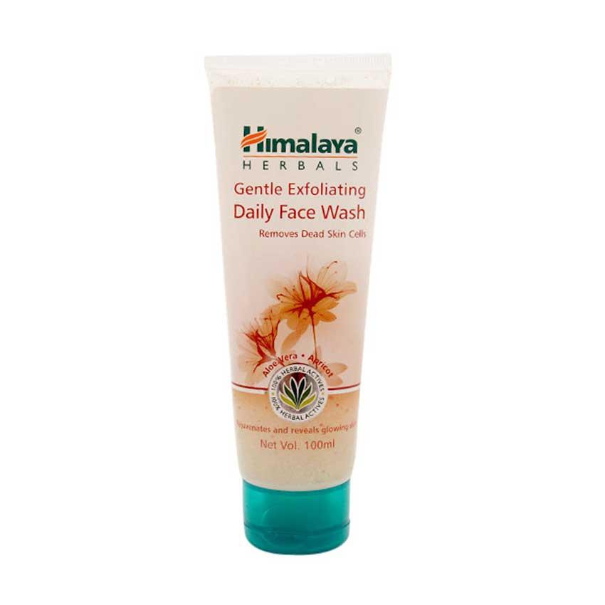 Gambar Himalaya Herbal Gentle Exfoliating Daily Face Wash - 100 mL Jenis Perawatan Wajah