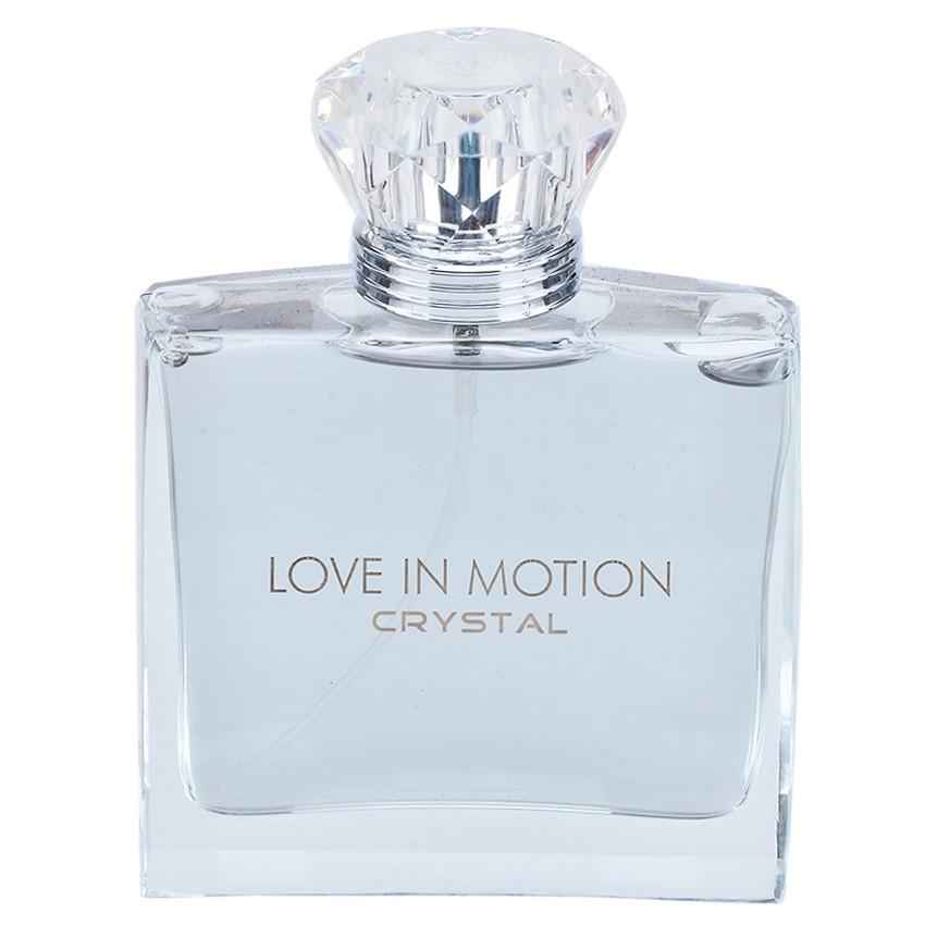 Gambar Love In Motion Crystal Men Eau de Toilette - 100 mL Jenis Parfum