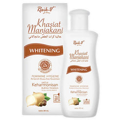 Gambar Resik-V Khasiat Manjakani Whitening - 90 mL Perawatan Ms V