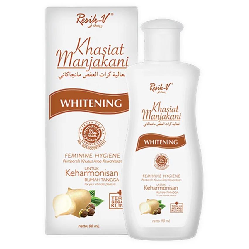 Gambar Resik-V Khasiat Manjakani Whitening - 90 mL Jenis Perawatan Ms V