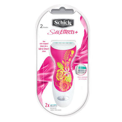 Gambar Schick Silk Effects Kit - 1 Razor Peralatan Cukur