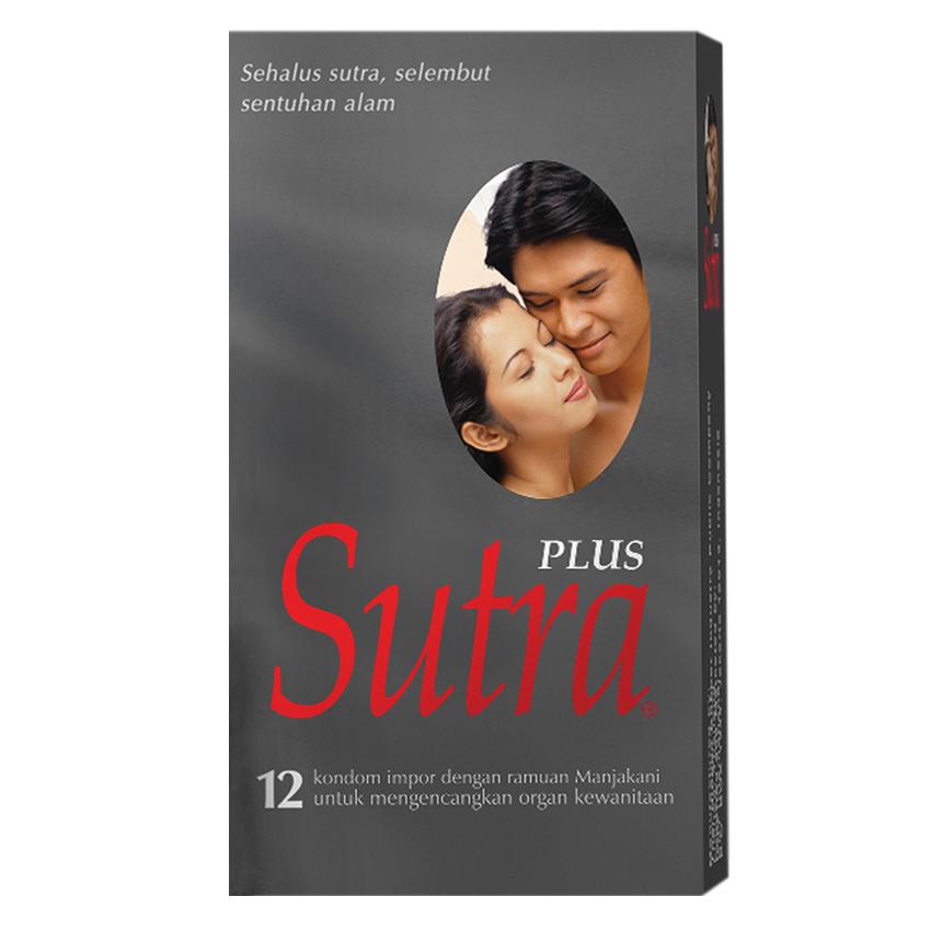 Gambar Sutra Kondom Plus - 12 Pcs Jenis Kondom