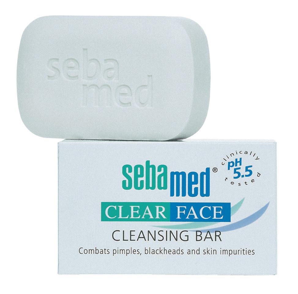 Gambar Sebamed Clear Face Cleansing Bar - 100 GR Jenis Perawatan Wajah