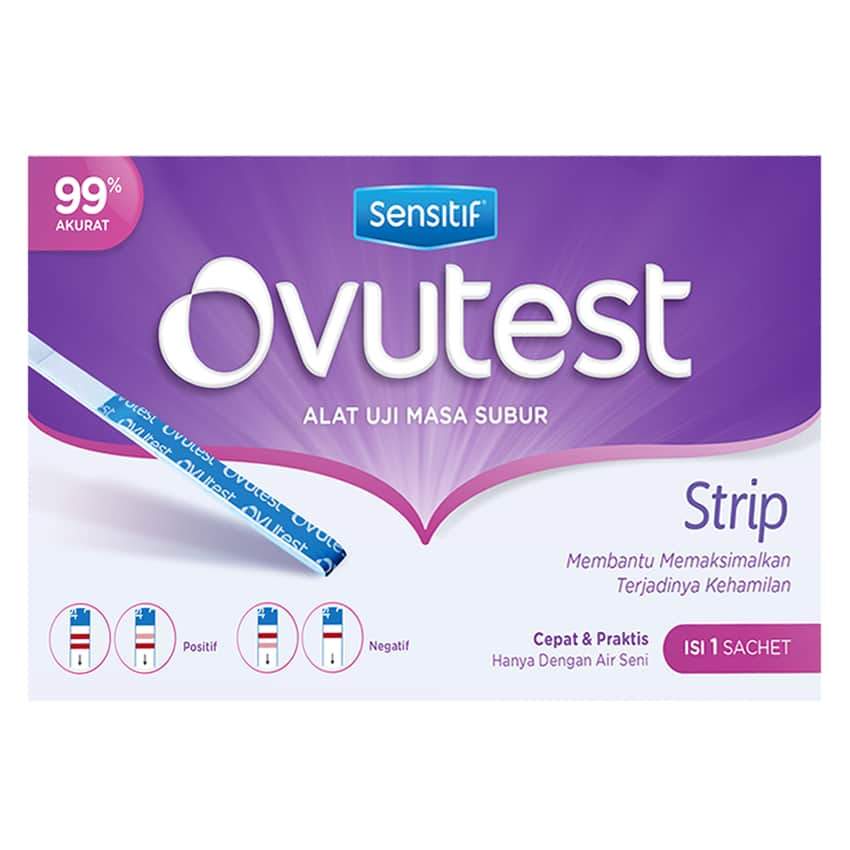 Gambar Ovutest Strip Uji Kesuburan Jenis Tes Kesuburan