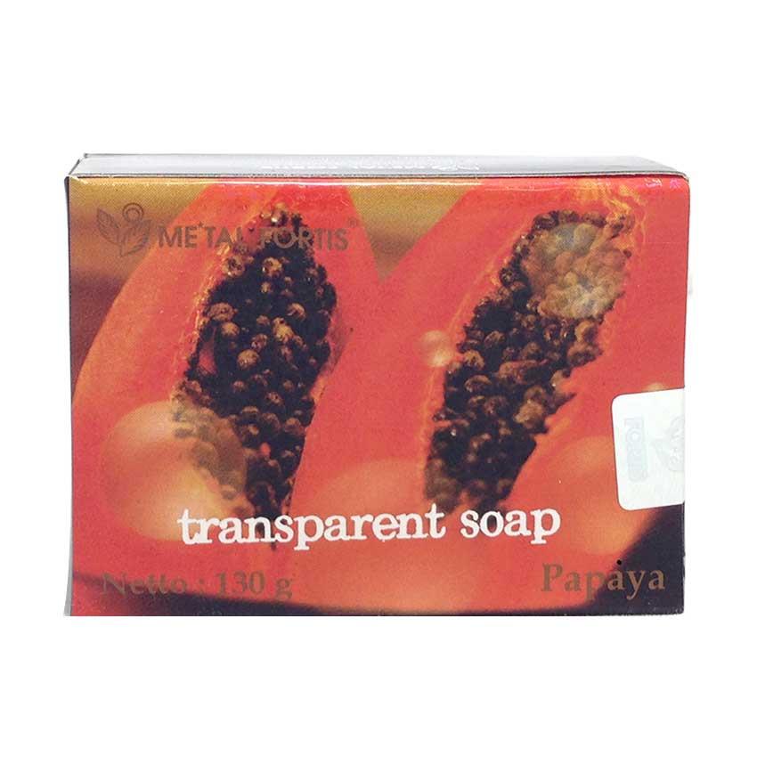 Gambar Metal Fortis Sabun Papaya - 130 gr Jenis Perawatan Tubuh