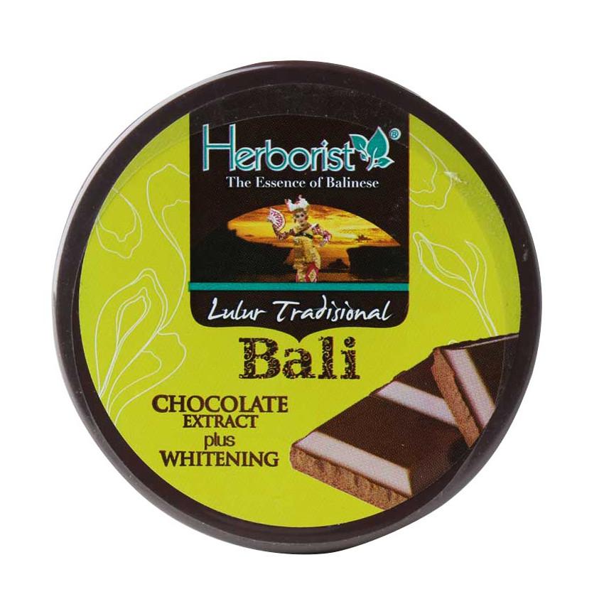 Gambar Herborist Lulur Tradisional Bali Chocolate - 100 gr Jenis Perawatan Tubuh