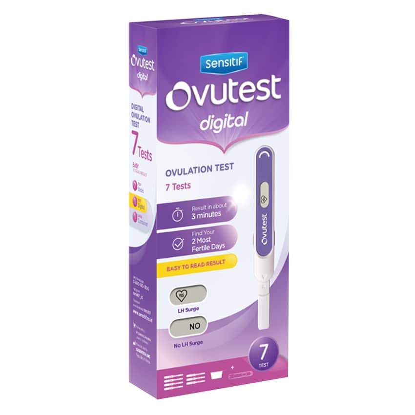 Gambar Ovutest Digital Uji Kesuburan - 1 Pcs Jenis Tes Kesuburan