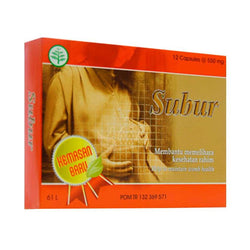 Gambar Subur - 12 Kapsul Suplemen Kesuburan