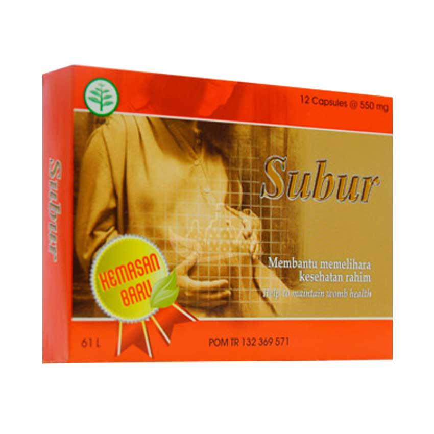 Gambar Subur - 12 Kapsul Jenis Suplemen Kesuburan