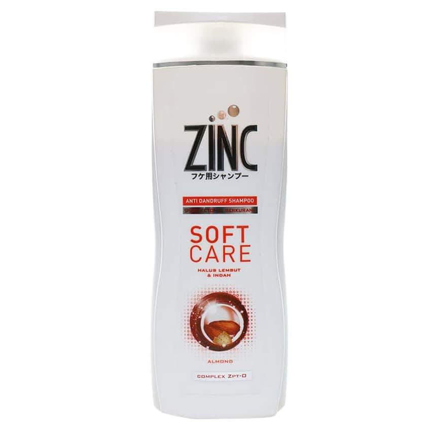 Gambar Zinc Soft Care Shampoo - 170 mL Jenis Perawatan Rambut