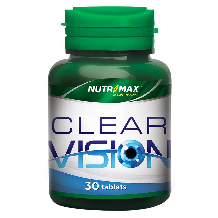 Gambar Nutrimax Clear Vision - 30 Tablet Stamina Tubuh