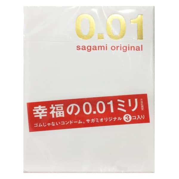 Gambar Sagami Kondom Original 001 - 3 Pcs Jenis Kondom