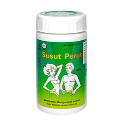 Gambar Susut Perut - 60 Kapsul Obat Pelangsing