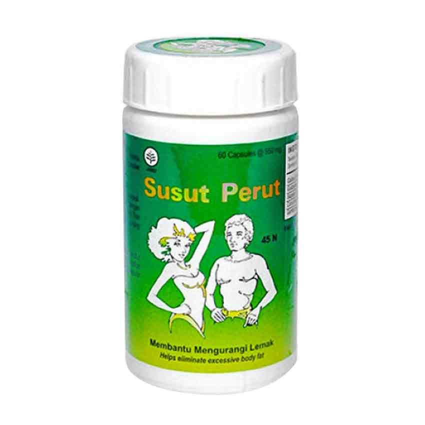 Gambar Susut Perut - 60 Kapsul Jenis Obat Pelangsing