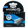 Schick Hydro 5 Sense Hydrate Refill - 4 Cartridges