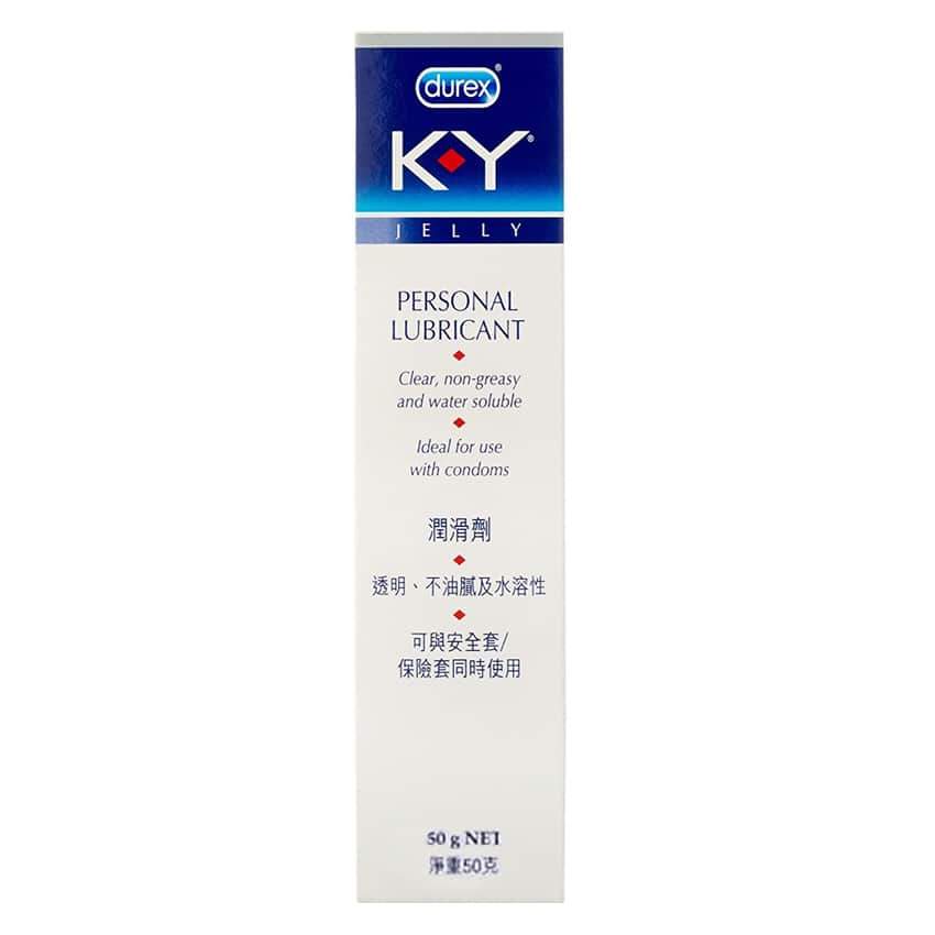 Gambar K-Y Jelly Personal Lubricant - 50 gr Jenis Lubricant