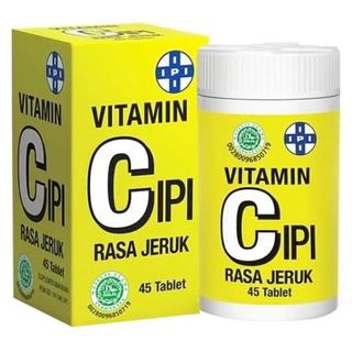 Gambar IPI Vitamin C - 45 Tablet Suplemen Kesehatan