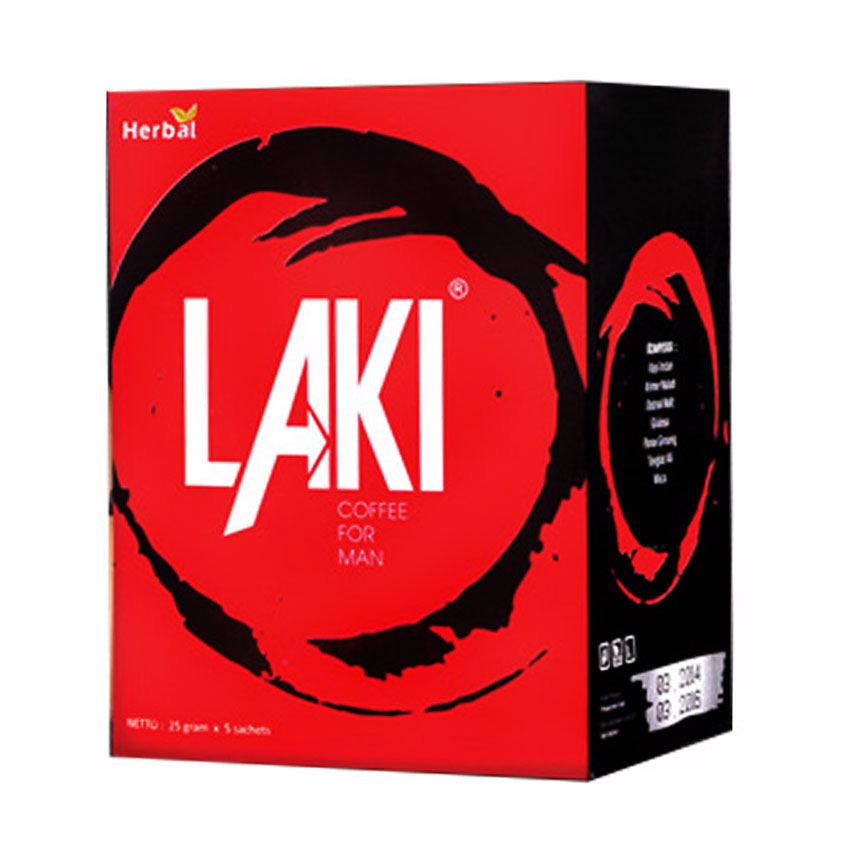 Gambar Laki Kopi Coffee for Men - 5 Sachets Obat Kuat