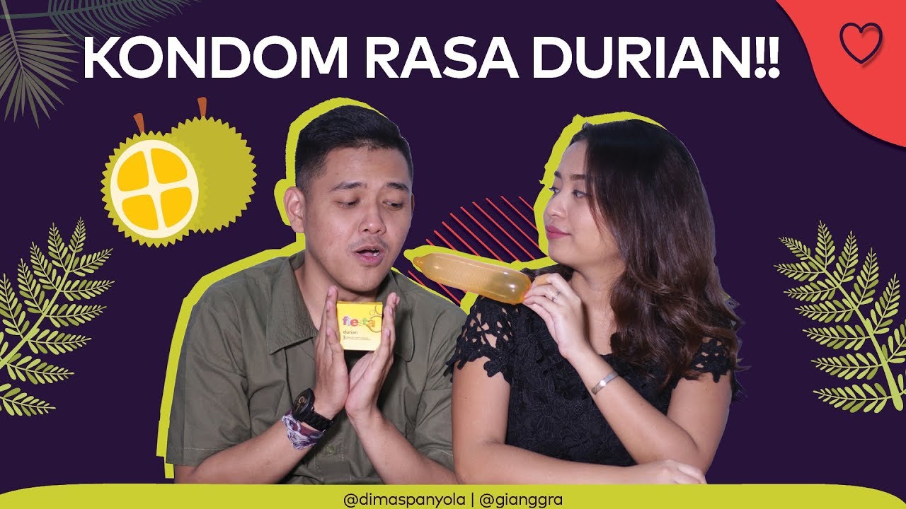 Gambar Fiesta Kondom Durian - 3 Pcs Kondom