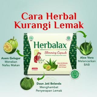 Herbalax Slimming Capsule - 40 Kapsul