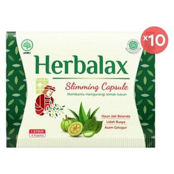 Gambar Herbalax Slimming Capsule - 40 Kapsul Obat Pelangsing